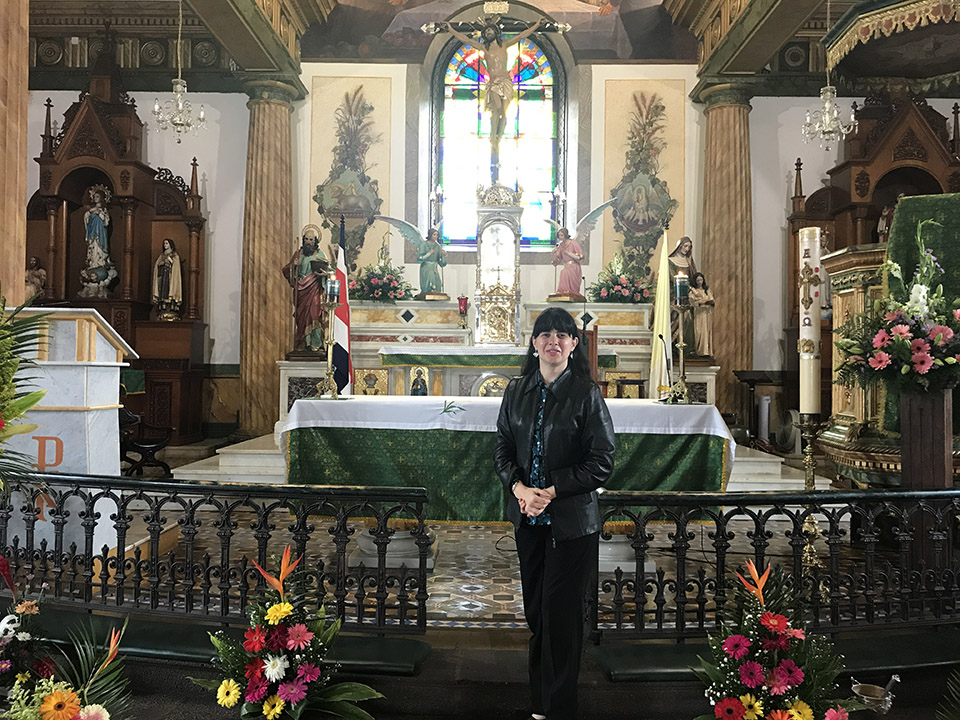 Canto de Eucaristías Ministerio de Silvia Rodriguez